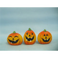 Halloween Pumpkin Ceramic Arts and Crafts (LOE2375-A5.5)